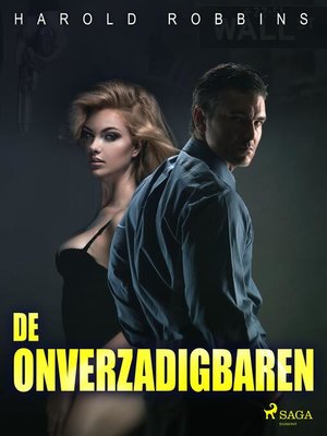 cover image of De onverzadigbaren